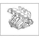 صورة Front Roof Light Trim