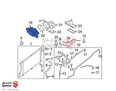 بلف حرارة - 21250EZ31A