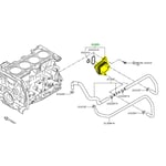 Engine Oil Cooler 213054CG1A
