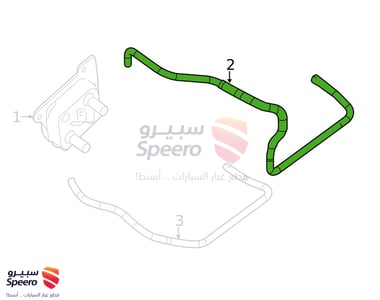 لي مبرد زيت فوق - 213063TA0A