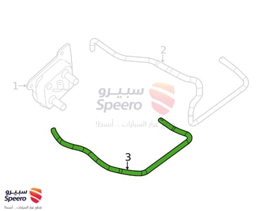 لي مبرد زيت - 213063TA0B