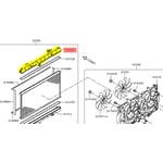 Upper radiator cap 214124BB0A