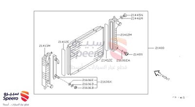 رديتر ماء