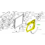 صورة Radiator Fan Shroud