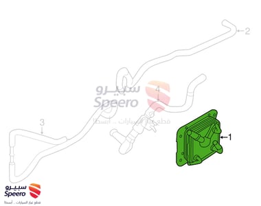 Transmission Oil Cooler - 2160628X0B