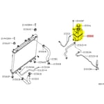 صورة Radiator Coolant Reservoir