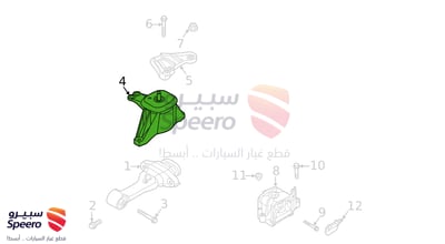 كرسي مكينة امامي يمين