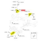 صورة Engine and Transmission Mount Kit