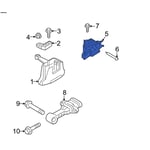 صورة Transmission Mounting Bracket Assembly