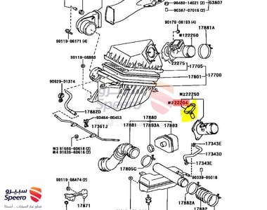 حساس قربة هواء - 2220421010