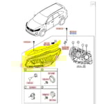 صورة Front Left Headlight