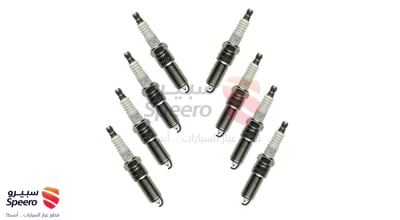 8-cylinder spark plug set