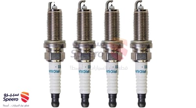 4-cylinder spark plug set