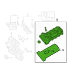 صورة Left Engine Valve Cover