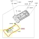 وجه غطاء بلوف يسار 224533C710