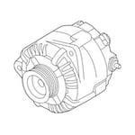 صورة دينمو مكينة