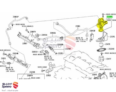طرمبة ضغط عالي - 2310125040