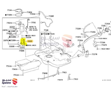 طرمبة بنزين - 2322025020