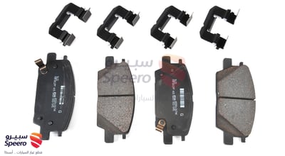 طقم فحمات فرامل امامية