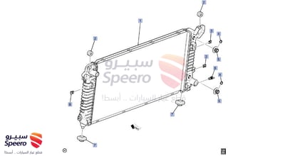رديتر ماء