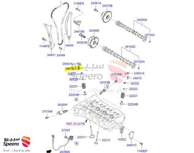 طقم تكايات بلوف - 246102E000