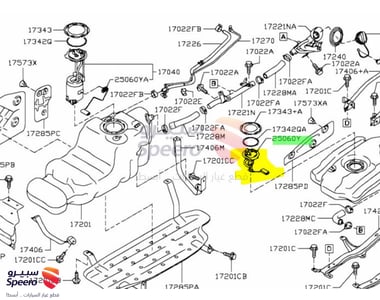 Fuel Float - 250601LB0C