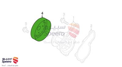 بكرة طرمبة ماء