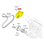 صورة Engine Belt Tensioner