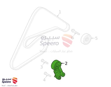 شداد سير مكينة - 252813C600