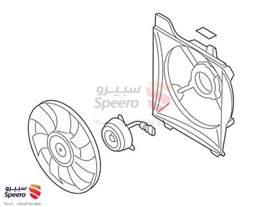 Blower Assembly - 253801E100