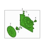 صورة مروحة رديتر