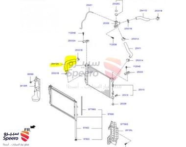 لي رديتر تحت - 254123X001