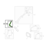 صورة Upper Radiator Hose