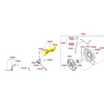 صورة Upper Radiator Hose