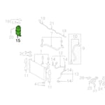 صورة Radiator Coolant Reservoir