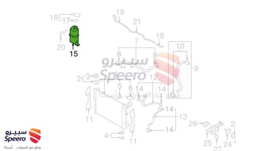 Radiator Coolant Reservoir