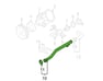 Hot water pipe - 2546023000