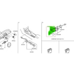 صورة يد نور اشارة