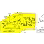صورة Front Right Headlight