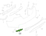 Left Rear Bumper Reflector - 26565JJ90A