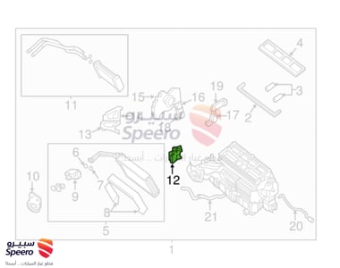 قسام مكيف - 277421LA0B