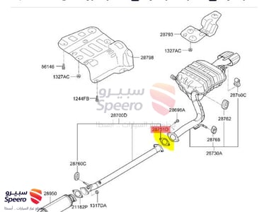 وجه شكمان - 287512B300