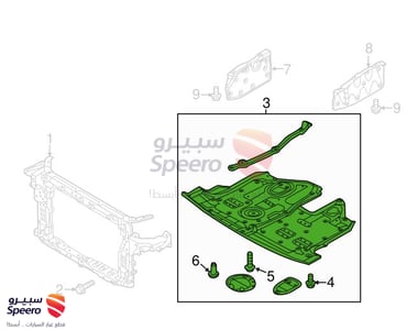 بطانة مكينة وسط - 291102W800