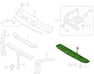 Center Engine Liner - 291103R500KIA