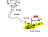CYLINDER ASSY, CLUTCH MASTER - 314200D220