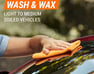 Car Body Wash and Polish Spray - 321
