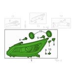 صورة شمعة امامي يمين