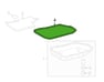 GASKET, AUTOMATIC TRANSAXLE OIL PAN - 3516833080