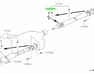 Driveshaft U-Joint - 3712501J025