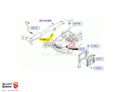 SENSOR ASSY-OXYGEN - 392102G170